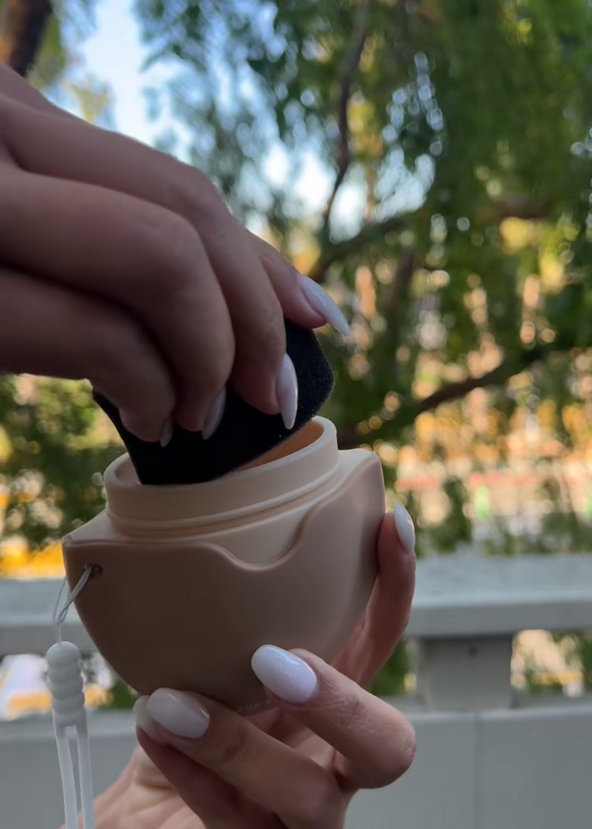 Silicone Suncream Applicator